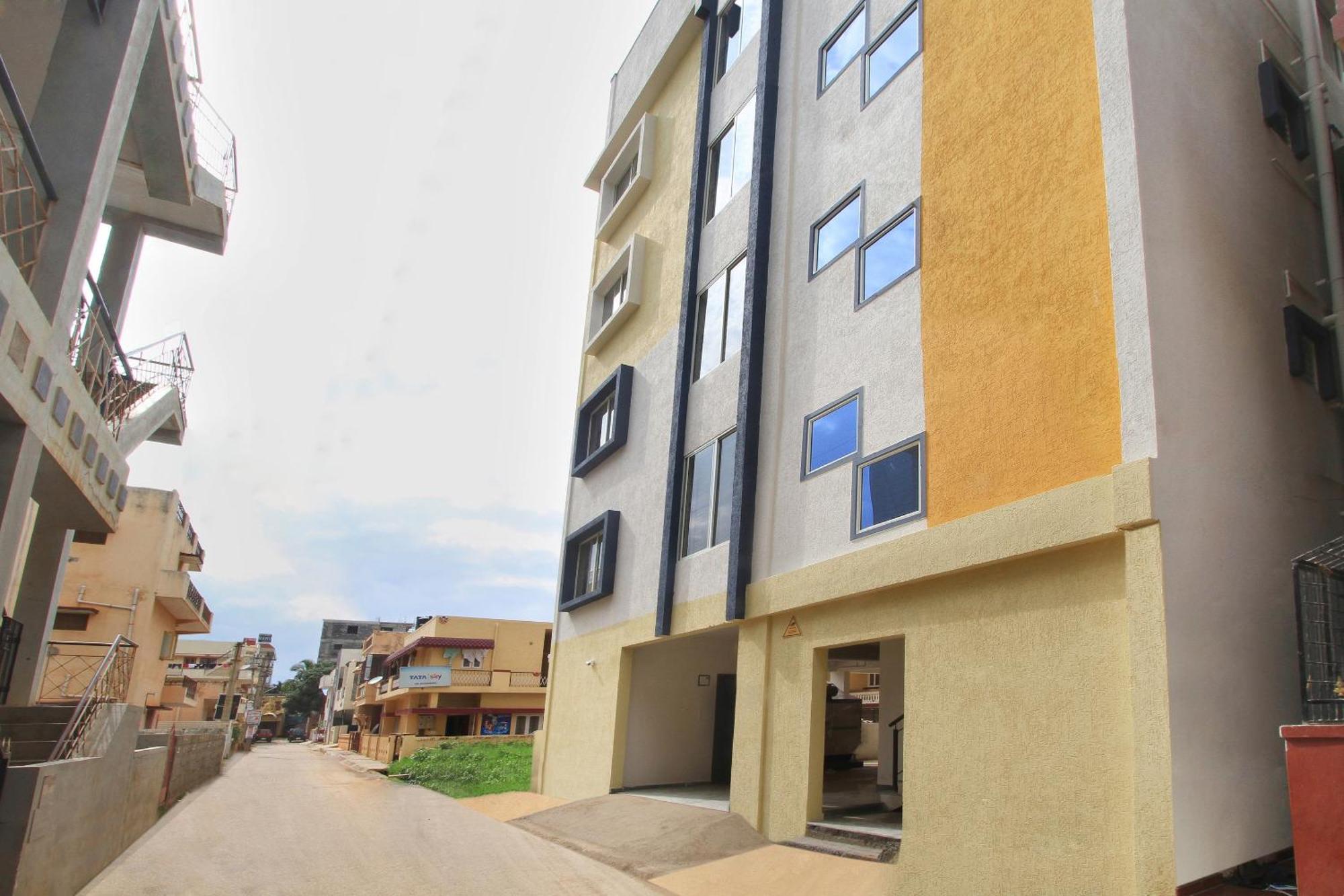 Hotel O Manu Residency Bengaluru Kültér fotó
