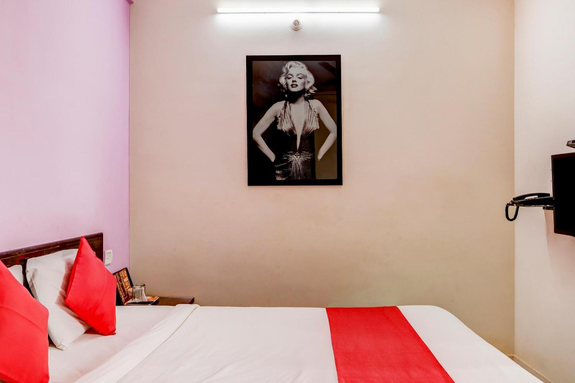 Hotel O Manu Residency Bengaluru Kültér fotó