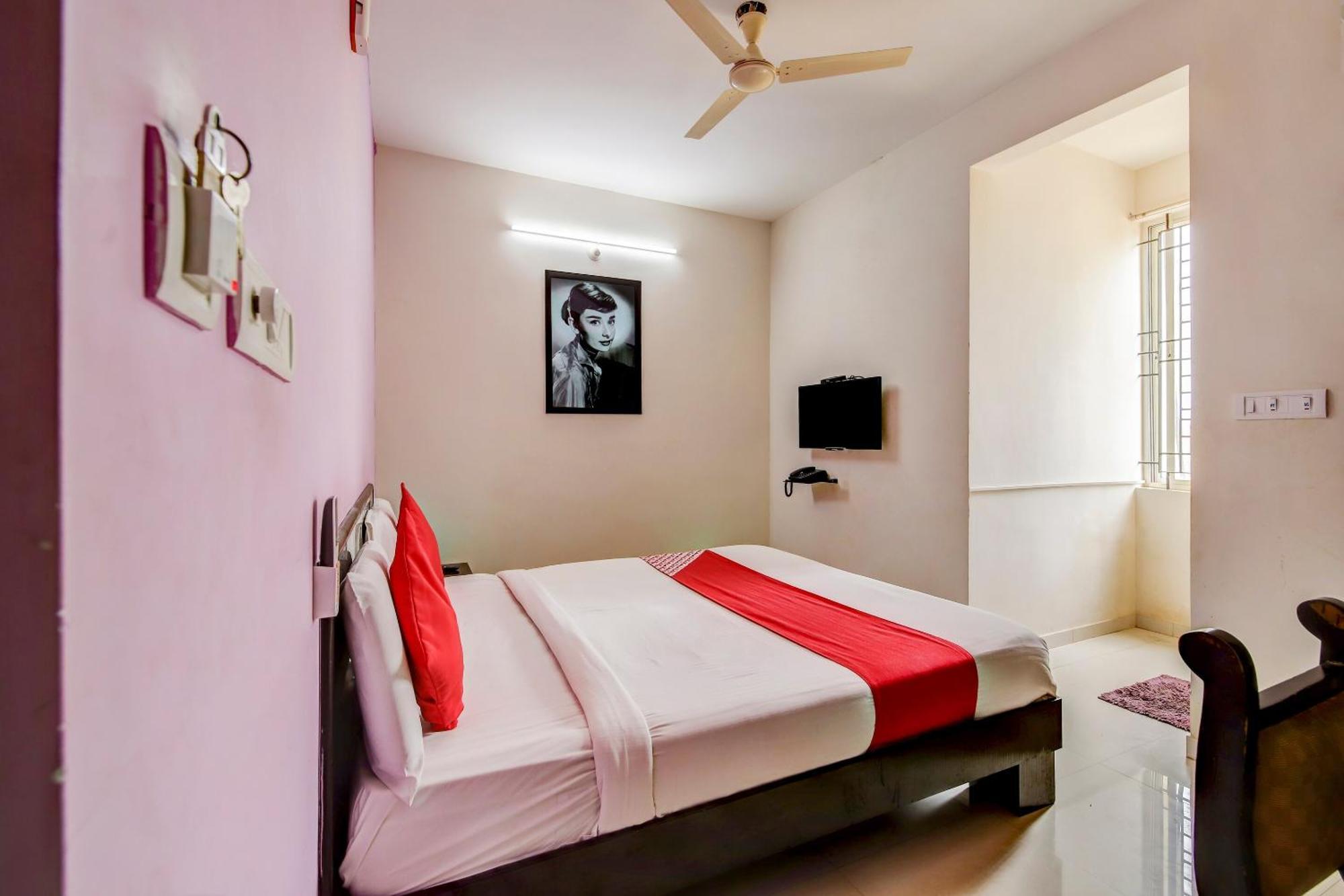 Hotel O Manu Residency Bengaluru Kültér fotó