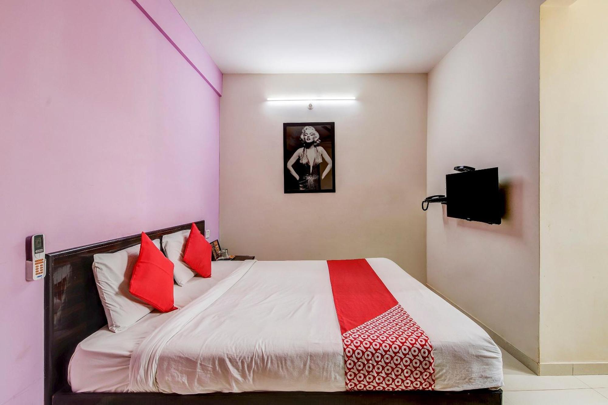 Hotel O Manu Residency Bengaluru Kültér fotó