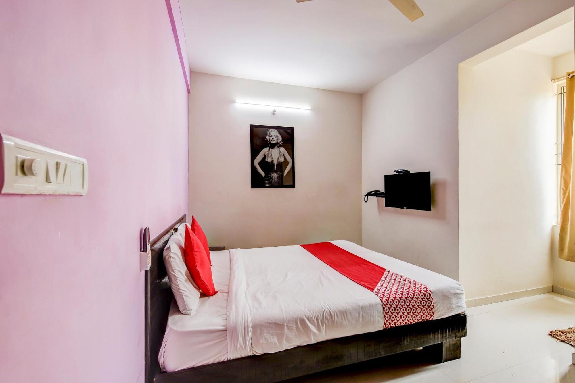 Hotel O Manu Residency Bengaluru Kültér fotó