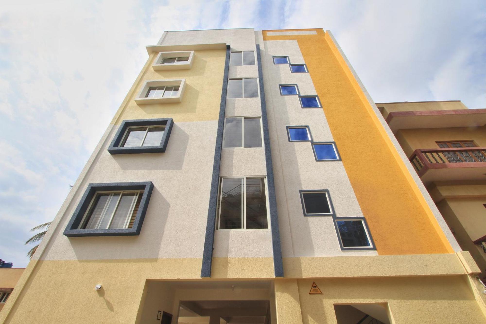 Hotel O Manu Residency Bengaluru Kültér fotó